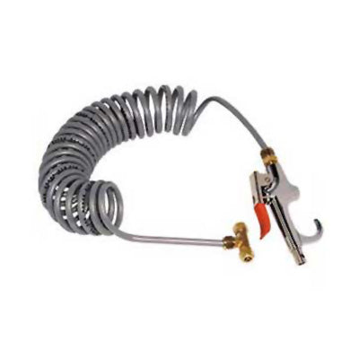 Truck Cab Air Blow Gun Kit with 8' Coil