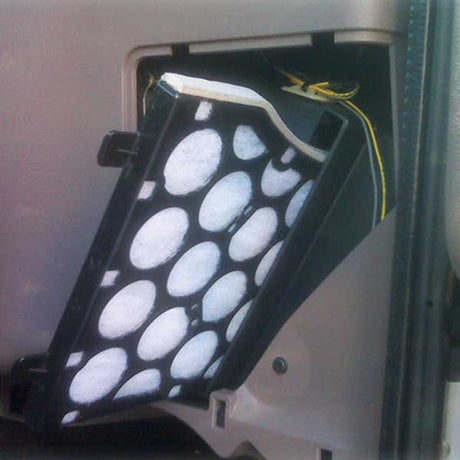 Peterbilt cab fresh interior replacement filter