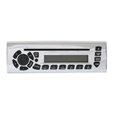 Peterbilt Chrome Radio Unit Faceplate Cover