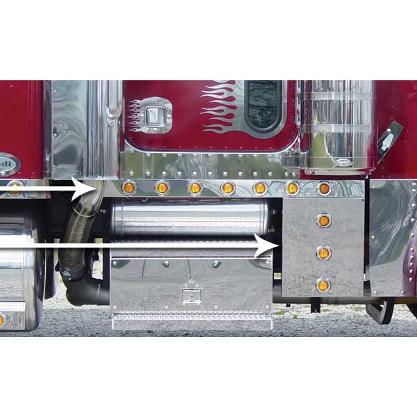 Peterbilt 379 Extended Cab and Cowl Panels