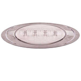 6-5/8" 4 LED Magnum 1 Marker Light with Double Bullet Plug