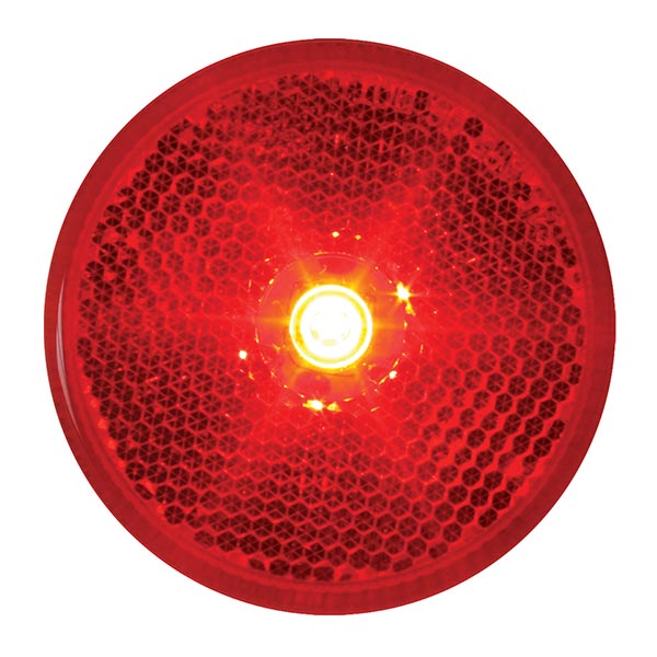 2-1/2" Single LED Light with Reflector