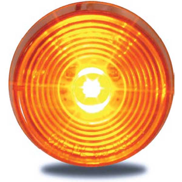2" Round 1 Diode LED Lights