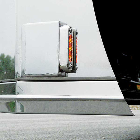 Universal LED side signal light, close-up