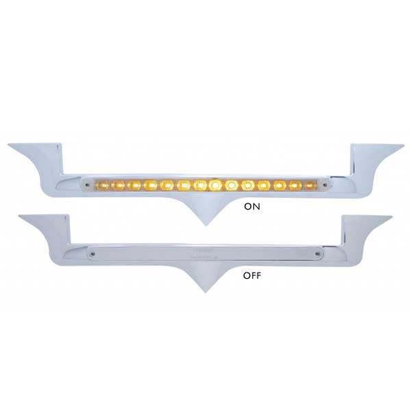 Kenworth Tri-Point Hood Emblem Accent with LED1