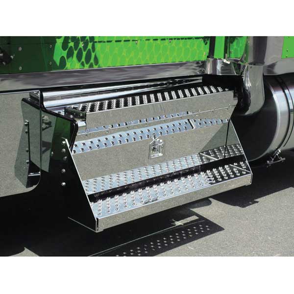 Kenworth Battery & Tool Box Cover Kit 34" Steps (1987-2004)