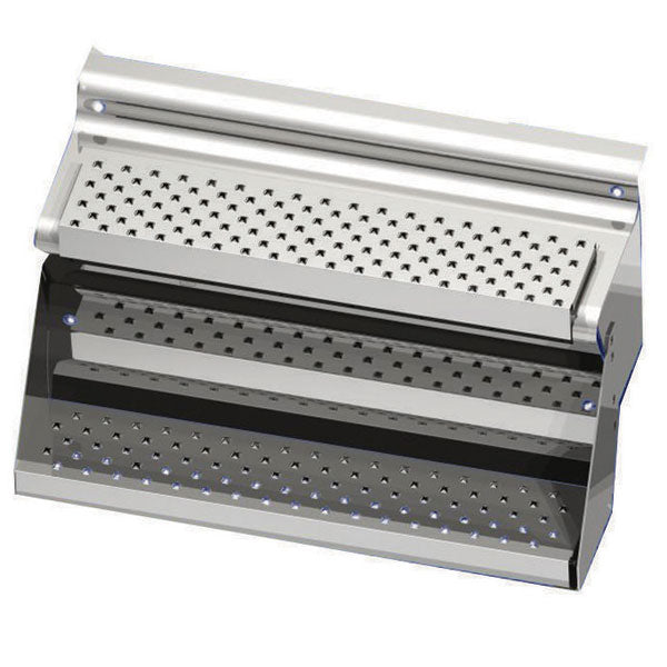 Kenworth Battery & Tool Box Cover Kit 39.5" Steps (2005-2011)