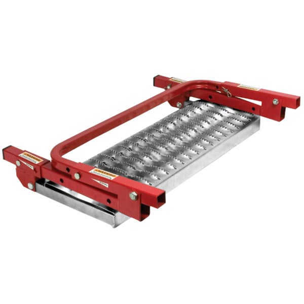 Adjustable 9" x 21" Wheel Step