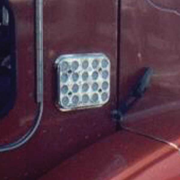 Peterbilt Cab Fresh Chrome Full Filter 1987 and Newer