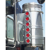 Kenworth 13" Vortox/Donaldson AC LED Light Bars