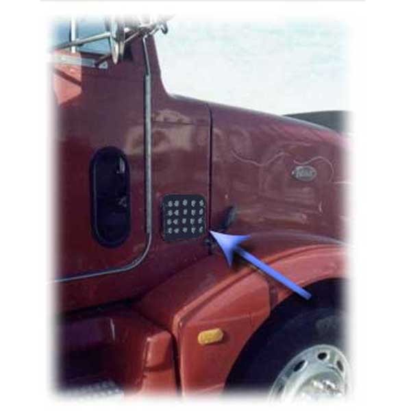 Peterbilt Cab Fresh Replacement Filter 1987+