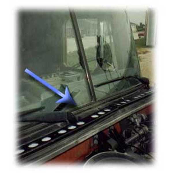 Cab Fresh Filter for Mack CH, CV, CX, CL, & Granite