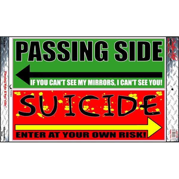 Passing Side Set Decals