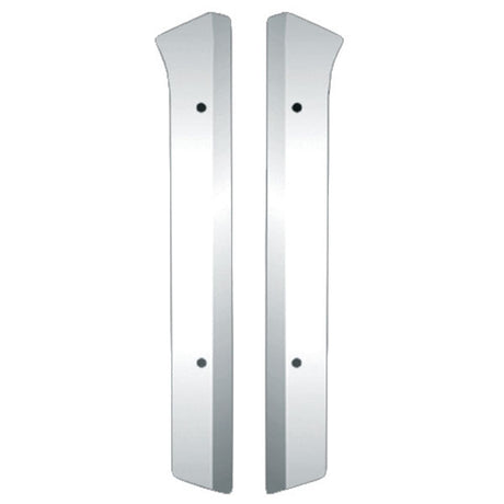 Kenworth SS curved windshield post cover for semi trucks