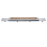 LED Chrome Top Mud Flap Accent (EA)