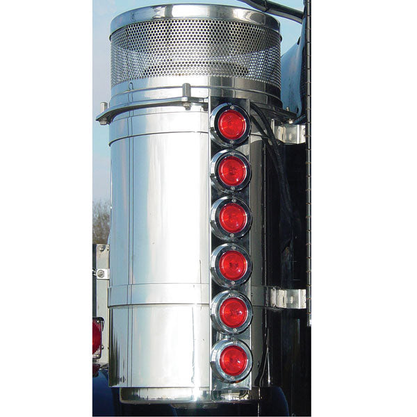 Freightliner 13" Donaldson Rear AC LED Light Bars