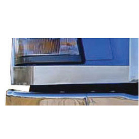 Volvo VT880 under headlight trim for semi trucks