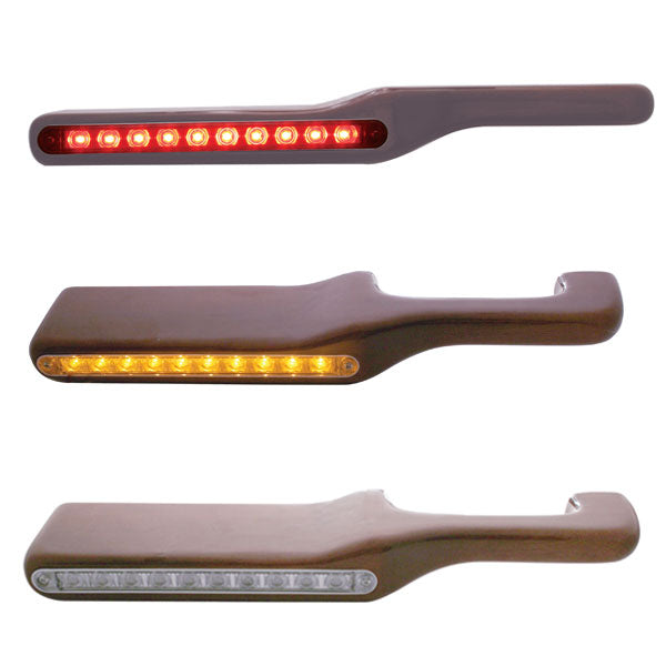 Peterbilt Armrests with LED Light 2001 and Older