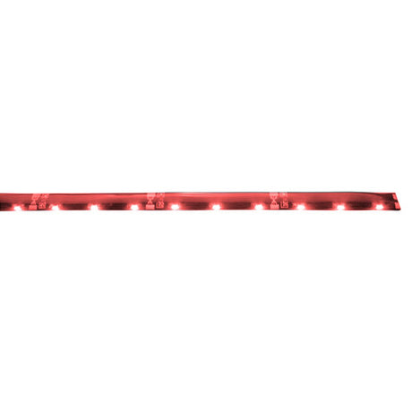 19-1/2" 30 LED flex strip light, close-up