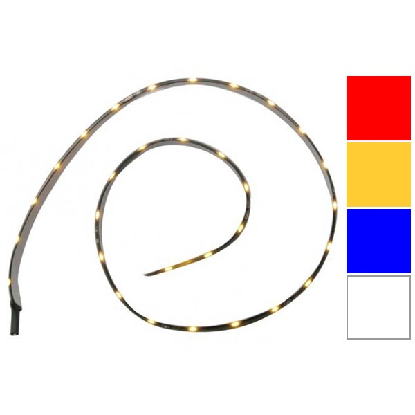 19-1/2" 30 LED Flex Strip Light