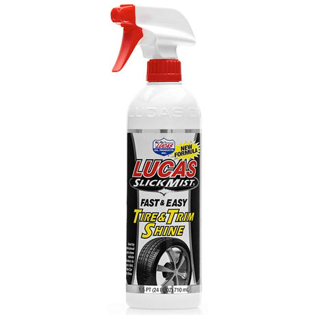 Lucas slick mist tire and trim shine 24 oz.