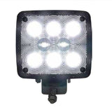 4-3/8" 8 LED Rectangular Work Light
