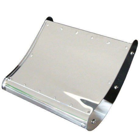 Stainless steel power style fender wings