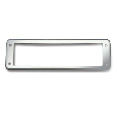 International chrome overhead pocket bezel for semi trucks