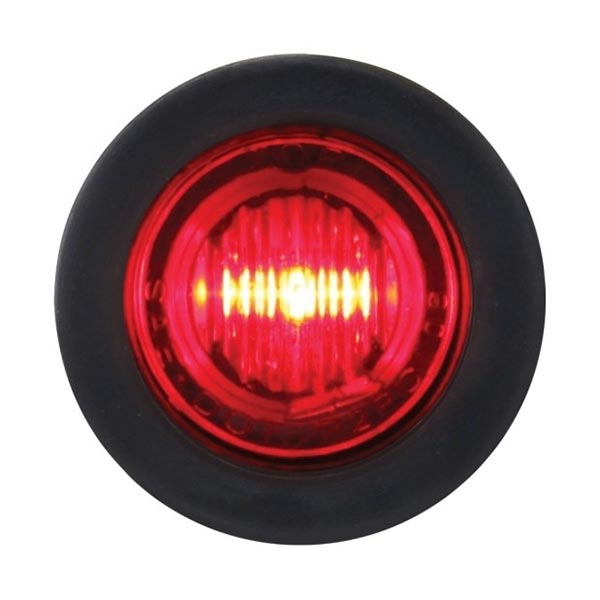 Red 3 LED Mini Clearance/Marker Light