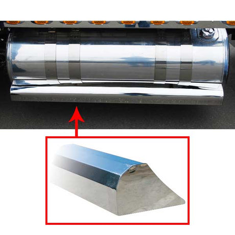 Kenworth 60" fuel tank fairings for semi trucks