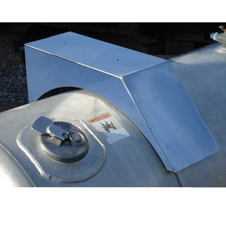 Peterbilt fuel tank strap saddle covers (4 Set) for semi trucks