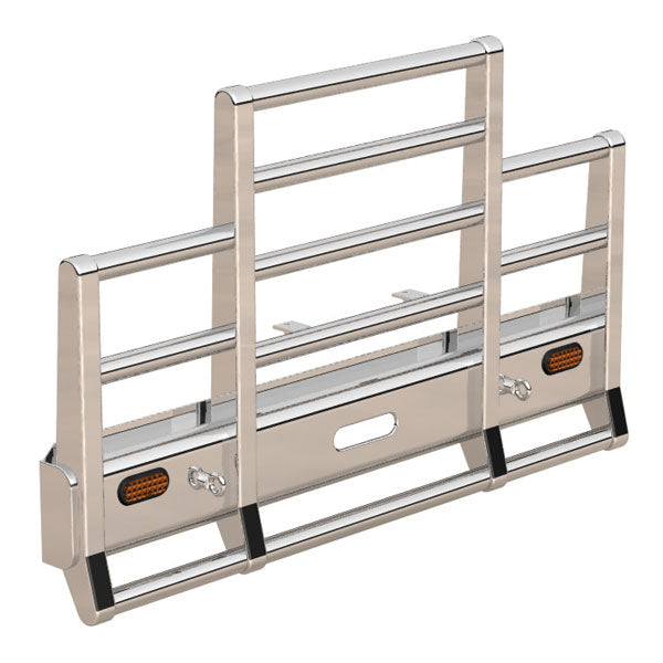 Kenworth W900L Defender 4 Post Bumper Guard