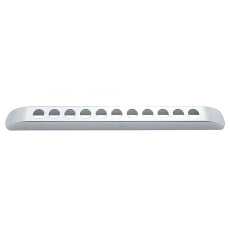 17" Chrome light bar bezel