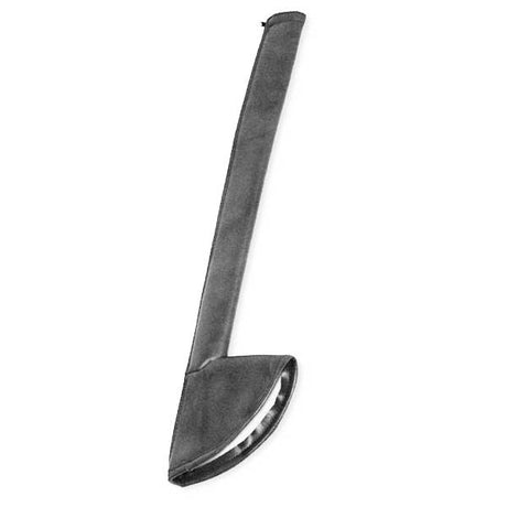 30" Gray shifter boot cover