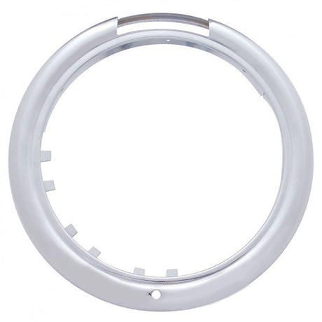 Peterbilt SS headlight bezel w/ turn signal cutout for semi trucks