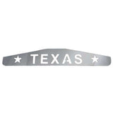 Chrome Texas Mud Flap Weight 4" x 24" (EA)