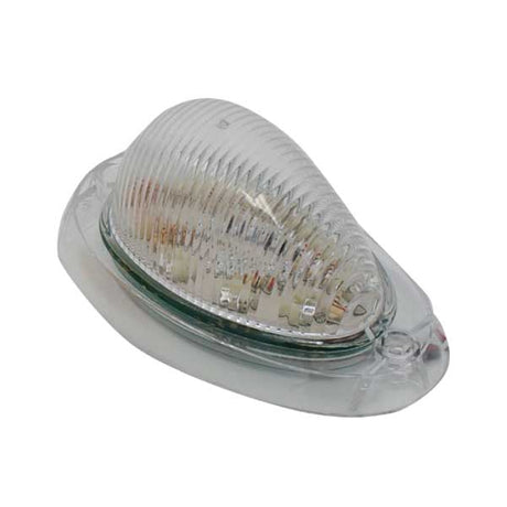 Close-up of Freightliner LED fender side marker light