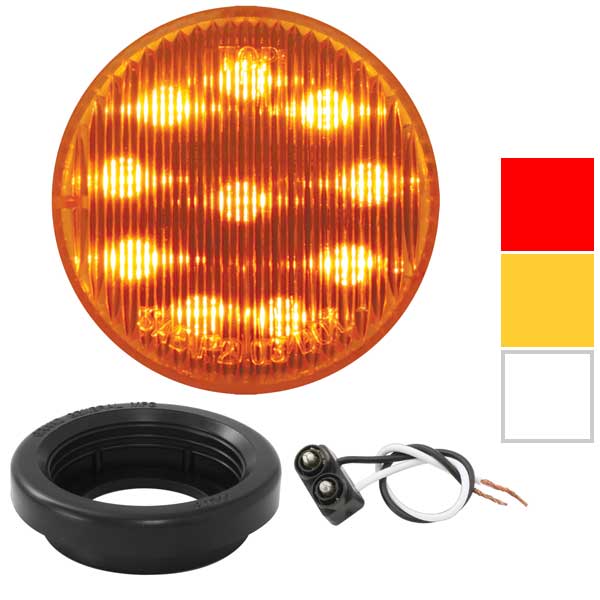2" LED Marker Lights with Grommet