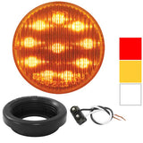 2" LED Marker Lights with Grommet