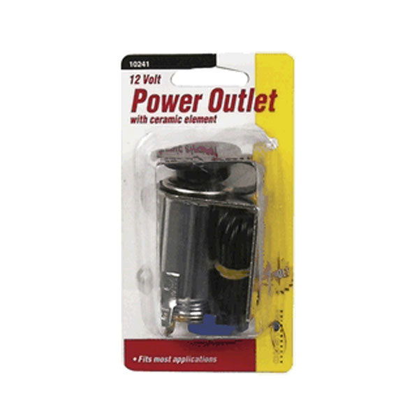 12 Volt Plug In Power Outlet