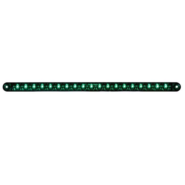 12" 18 LED Dual Function Light Bar