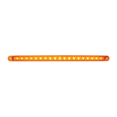 12" Dual function LED light bar, close-up