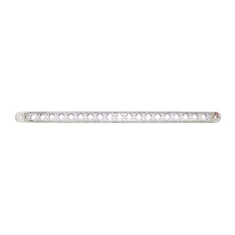 12" Dual function LED light bar, closer view