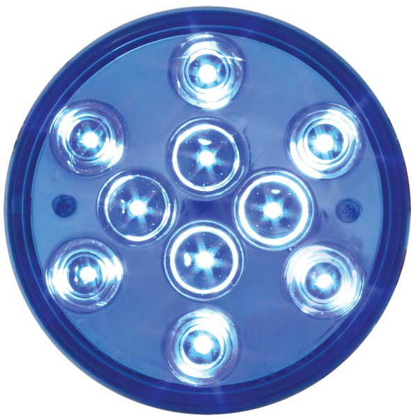 4" Round Mega 10 Plus LED Light