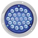 4" Round Pearl LED Load Light 1157 Plug with Housing