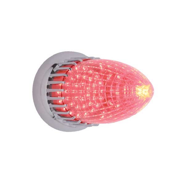 Red 40 LED Vintage Torpedo Light