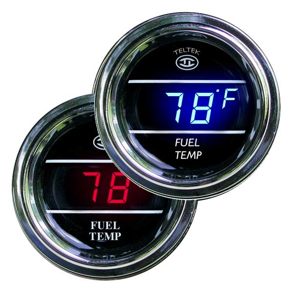 Fuel Temperature Gauge