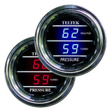 Dual Tractor and Turbo Pressure Gauge