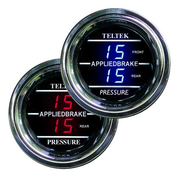 Applied Brake Pressure Gauge