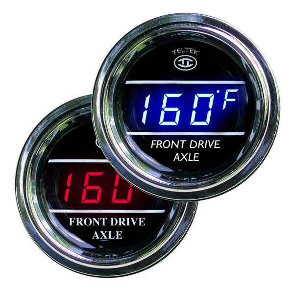 Front Axle Temperature Gauge